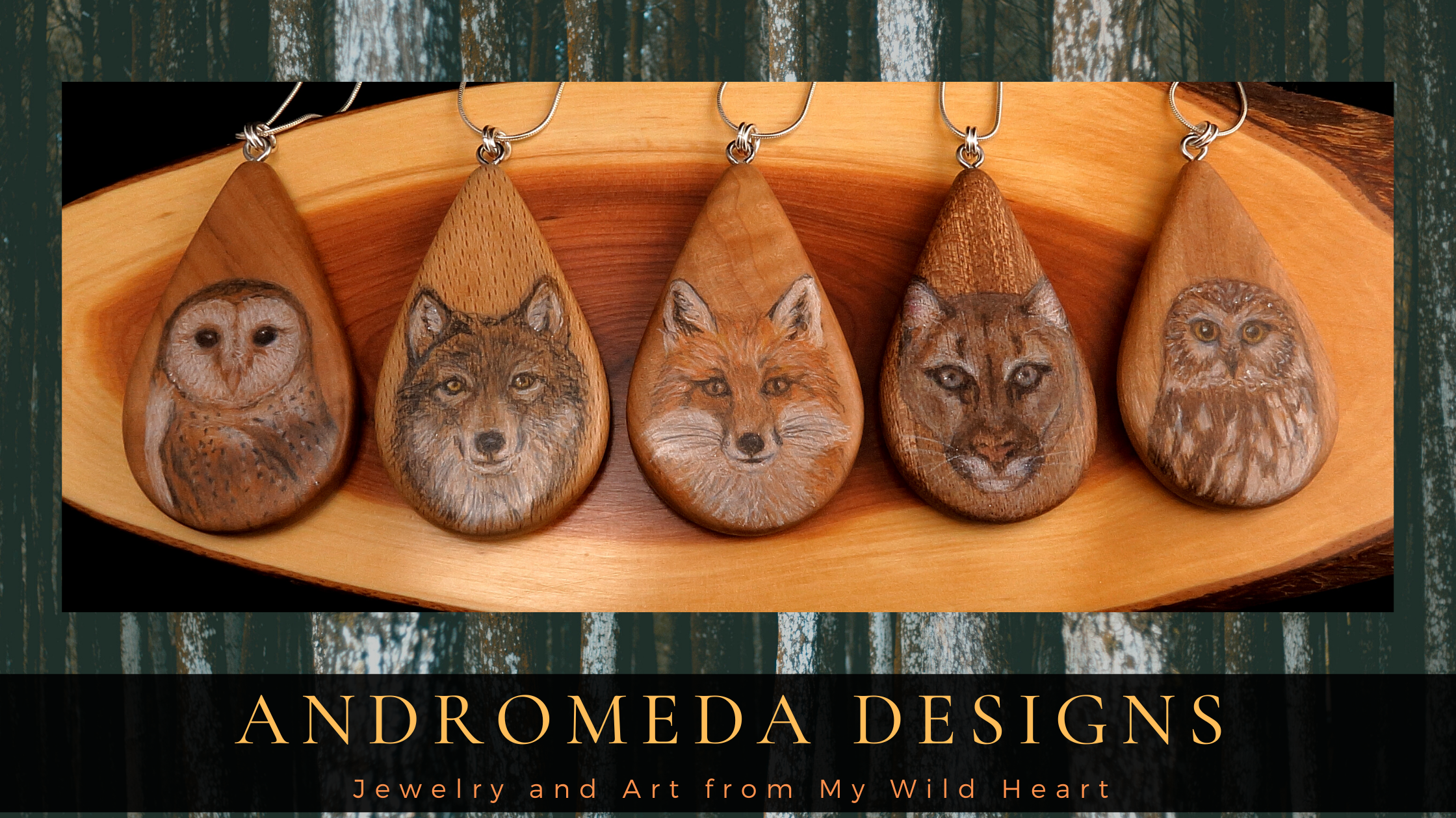 Andromeda Designs Banner