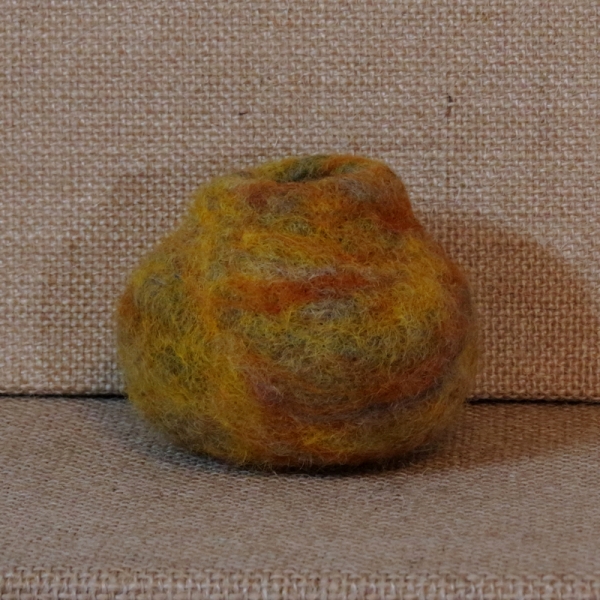 Needle Felted Wool Vessel