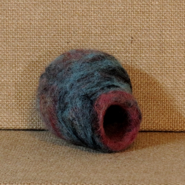 Needle Felted Wool Vessel