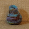 Needle Felted Wool Vessel