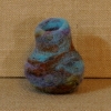 Needle Felted Wool Vessel