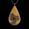 Koala on Quarter Sawn Ash Wood Pendant