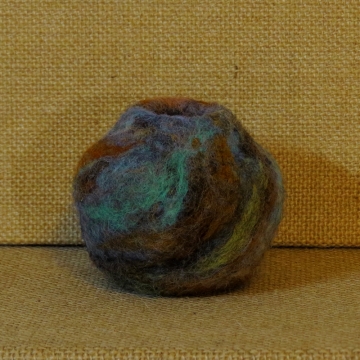 Needle Felted Wool Vessel Needle Felted Wool Vessel
