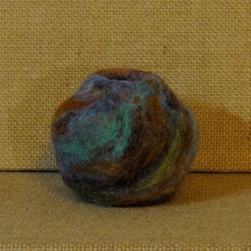 Needle Felted Wool Vessel