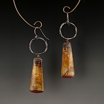 Cherry Creek Jasper Sterling Silver Earrings Cherry Creek Jasper Sterling Silver Earrings